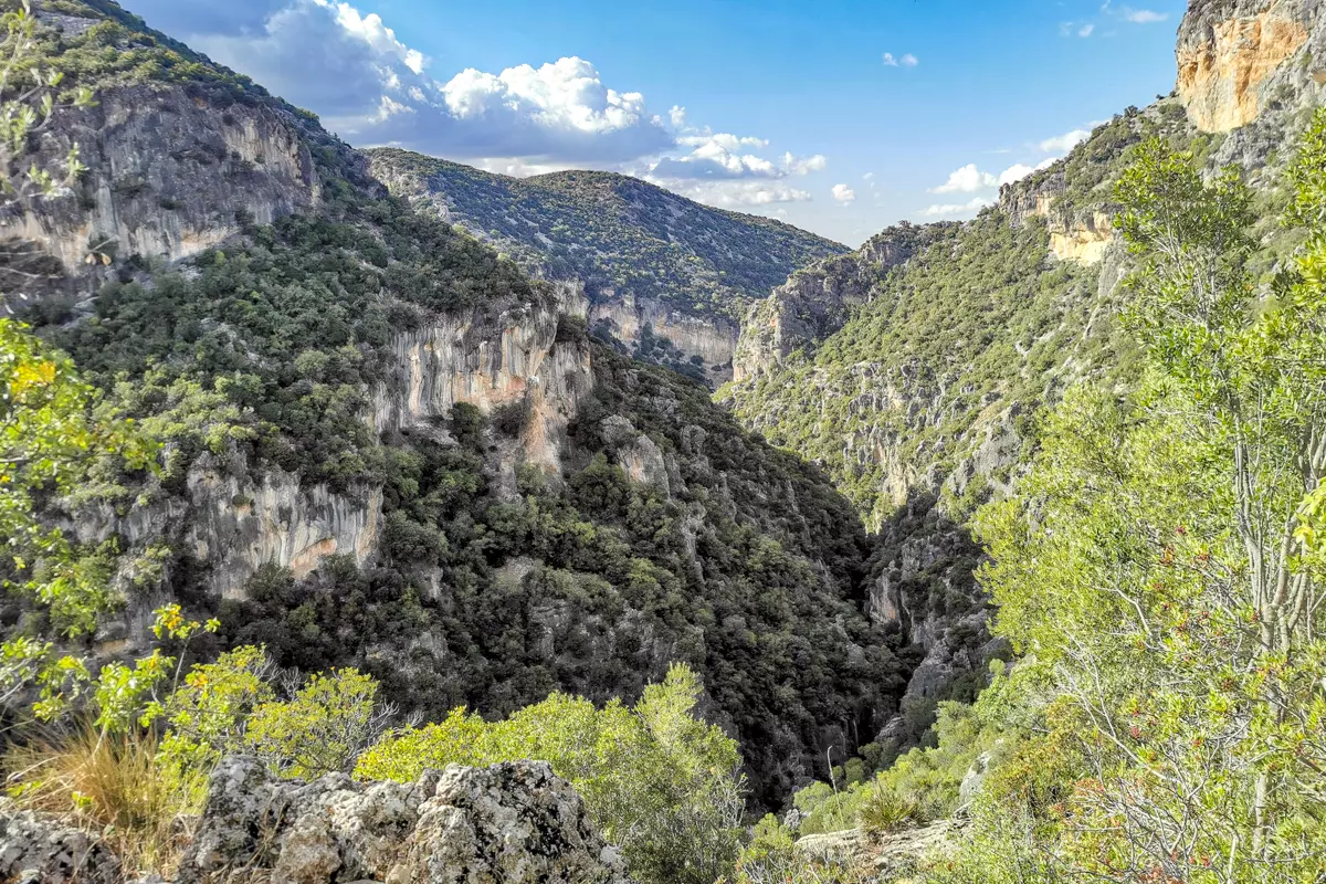 Garganta Verde canyon 