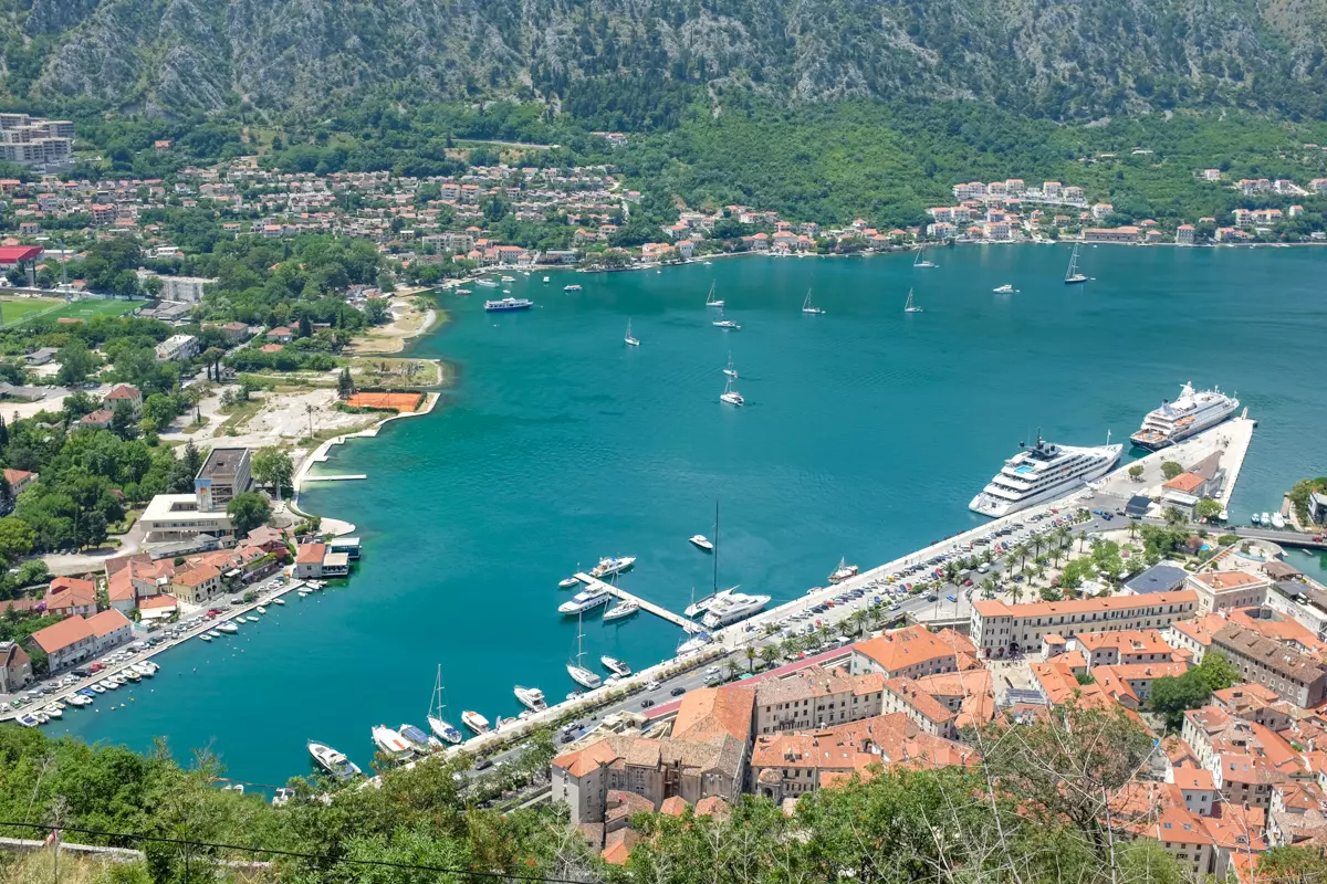 The Ladder of Kotor 