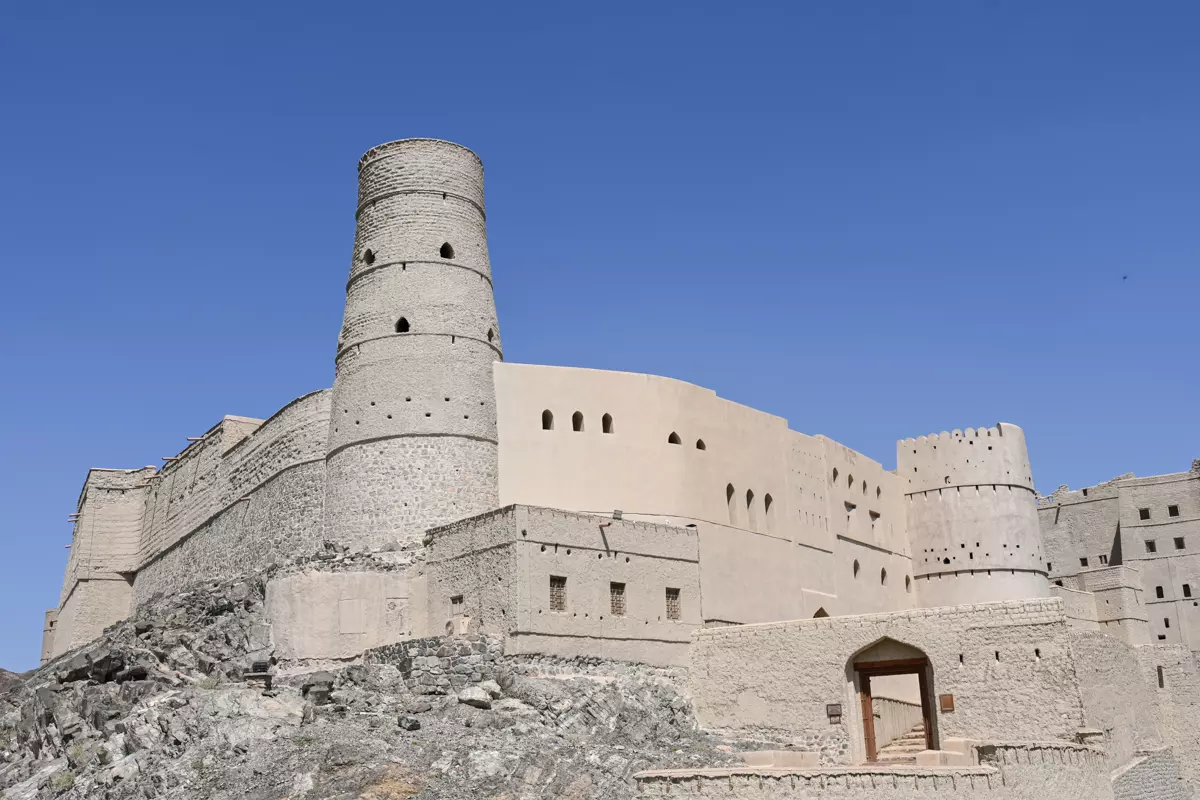 Bahla Fort