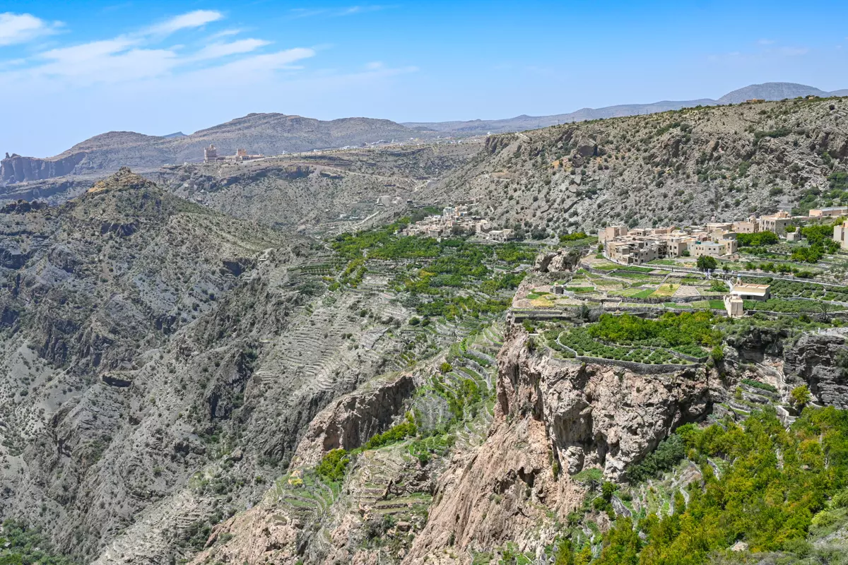 Jebel Akhdar Mountains