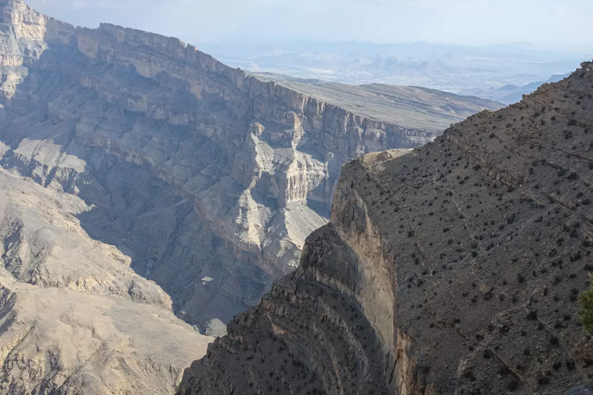 Jebel Shams Mountains