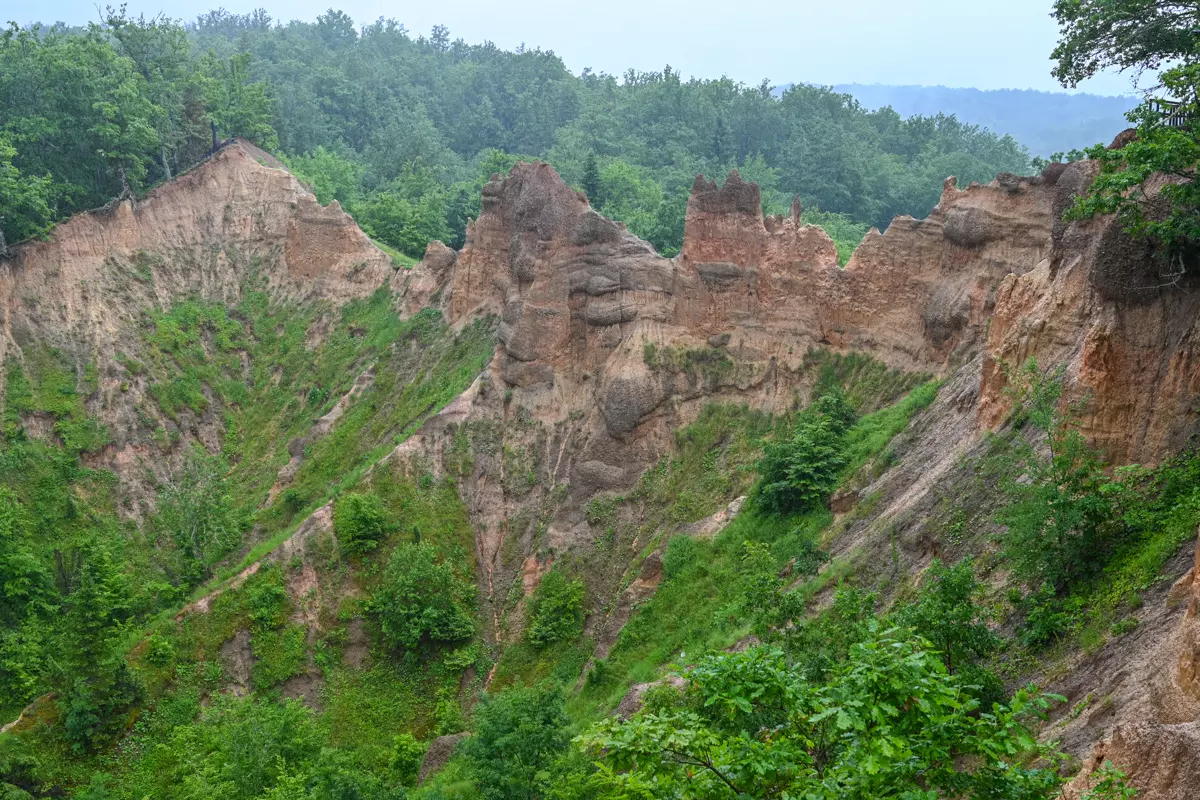 Sand Pyramids (Pješčane Piramide)