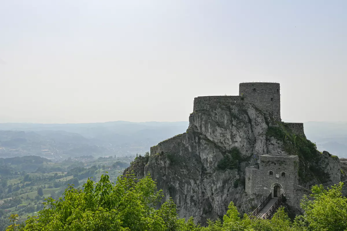 Srebrenik Fortress