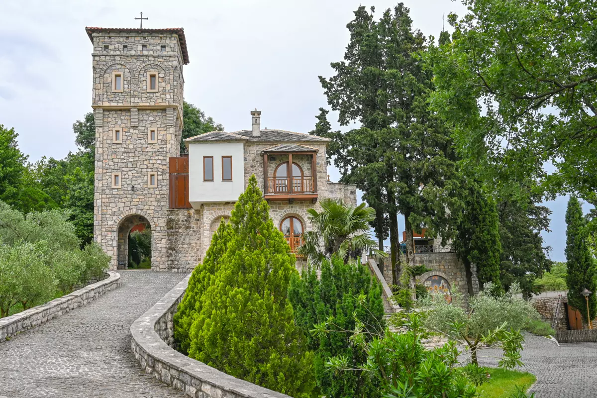 Tvrdoš Monastery