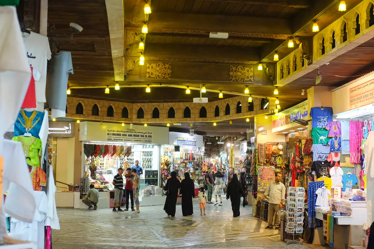 Mutrah Souq things to do in muscat