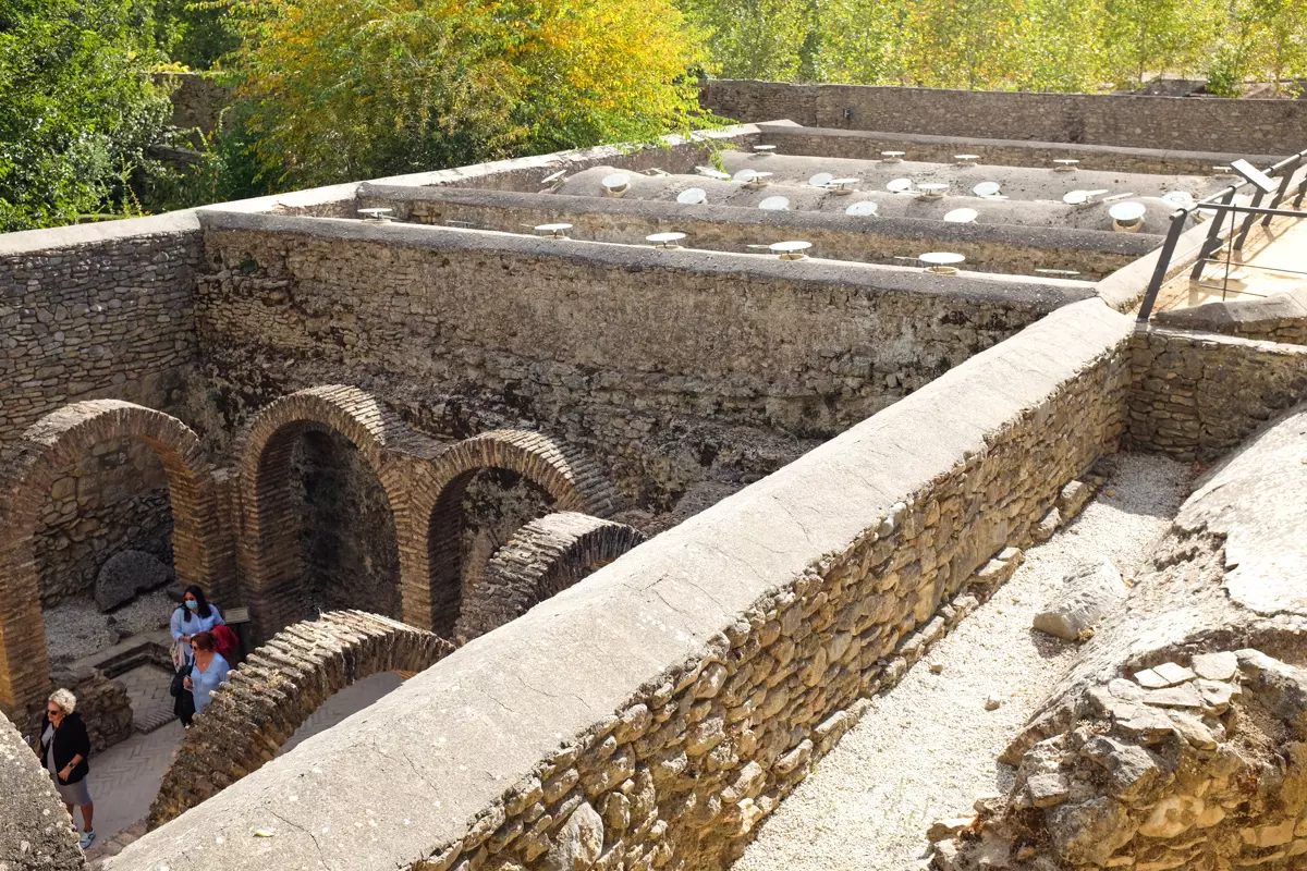 Arab Baths Archaeological Site