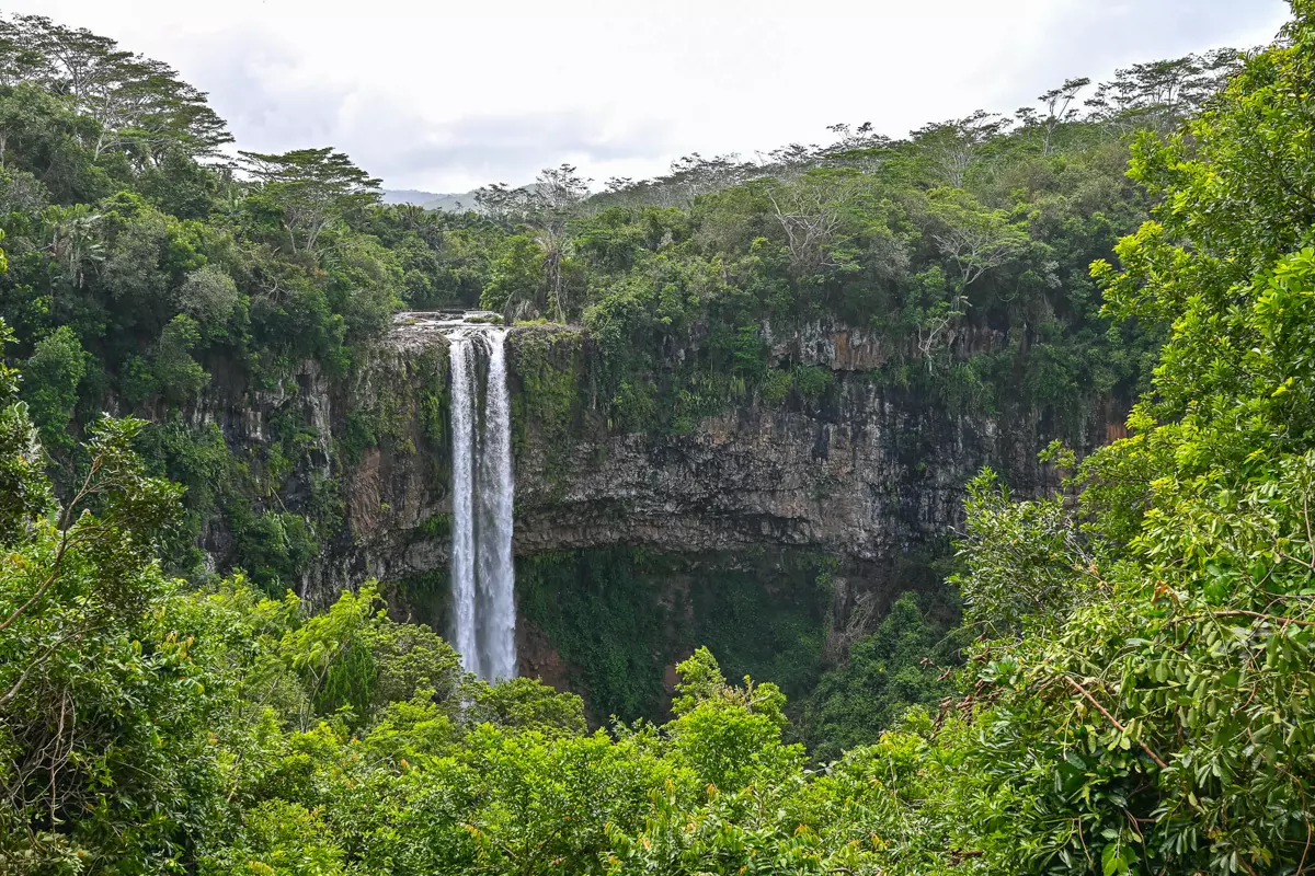 Chamarel Waterfall
