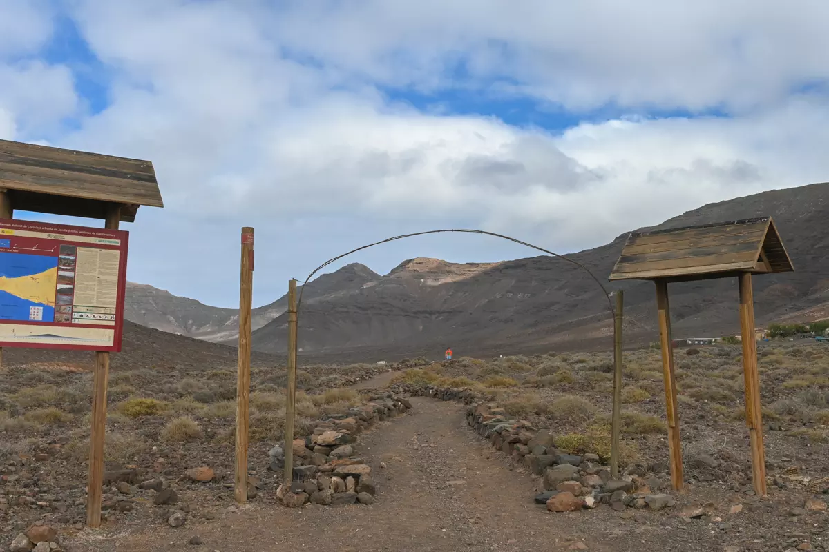 Playa de Cofete starting point