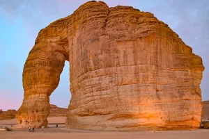Elephant Rock (Jabal AlFil ) in AlUla