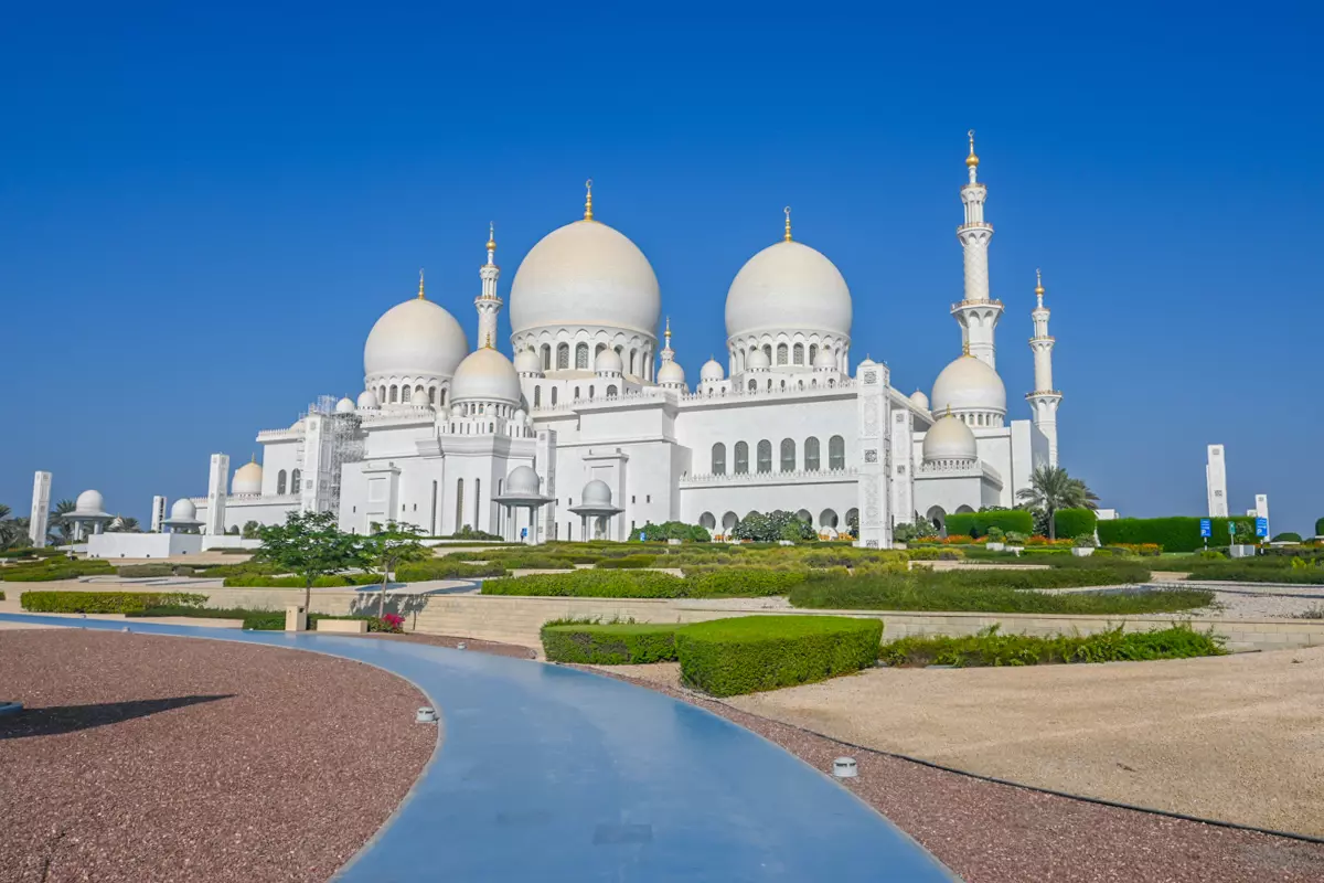 abu dhabi mosque