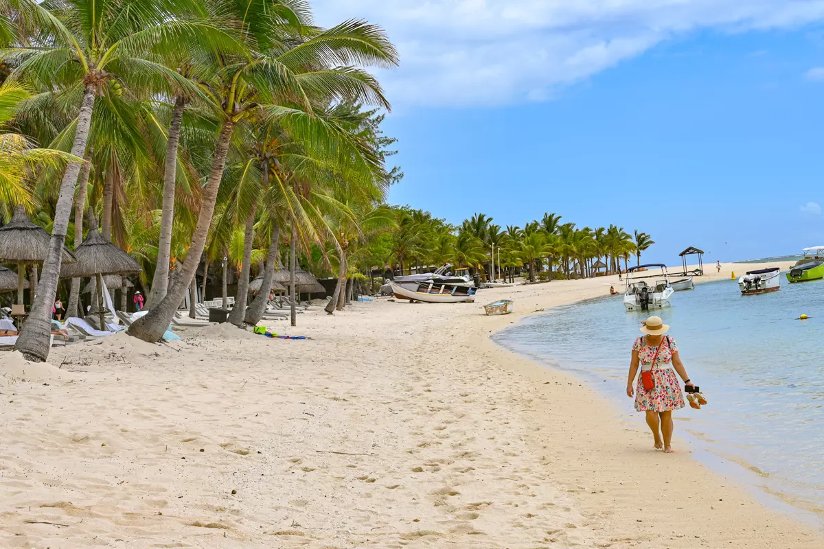 Le Morne Beach