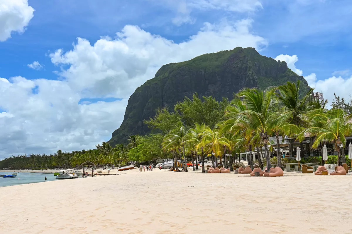 Le Morne Brabant Mountain