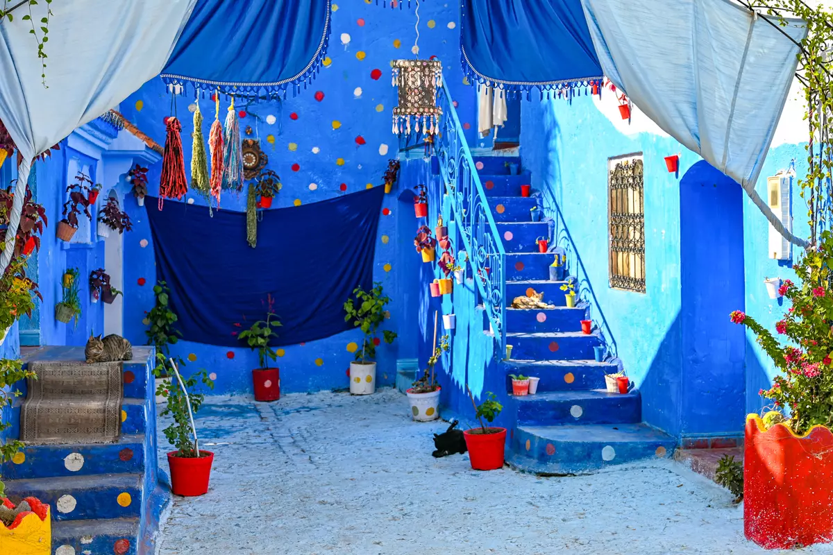 morocco chefchaouen