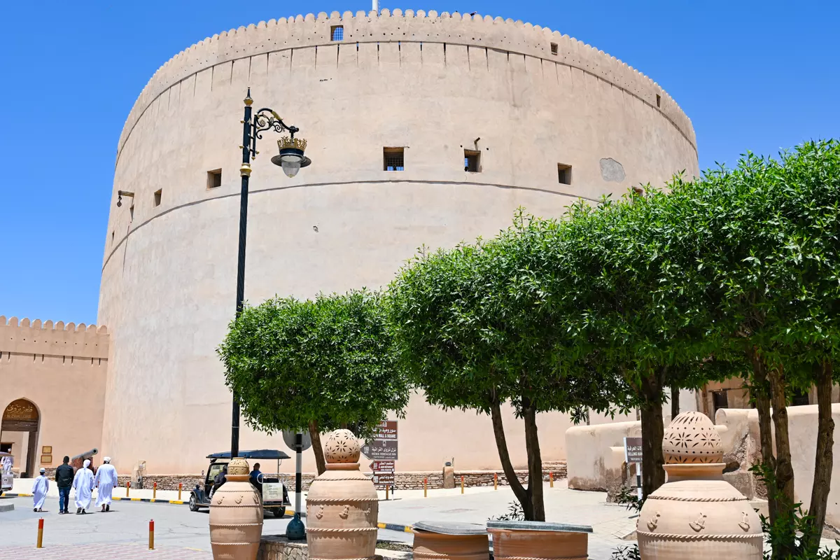 Nizwa Fort Guide