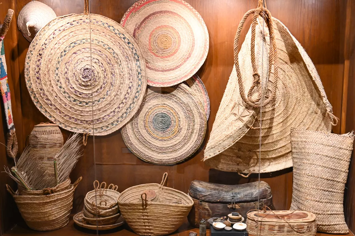 Nizwa fort haversack