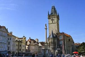 Old Town Square in Prague