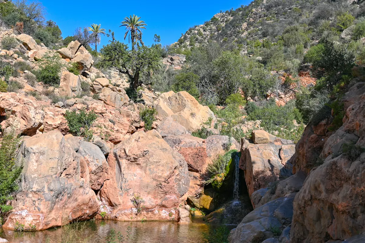 paradise valley agadir