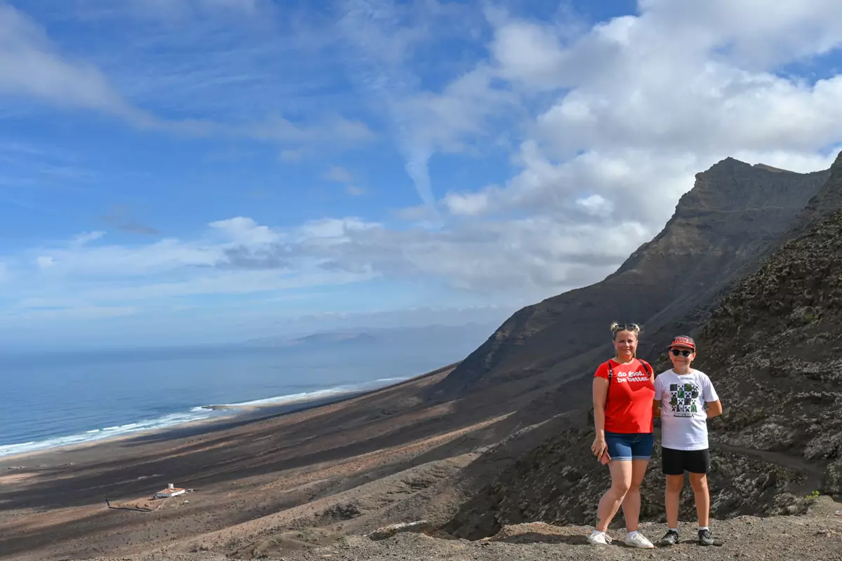 Playa de Cofete Beach hike