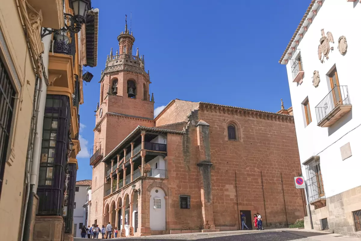 Church of Santa María la Mayor