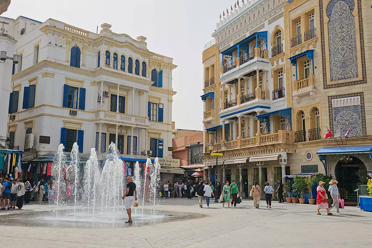 tunis city capital
