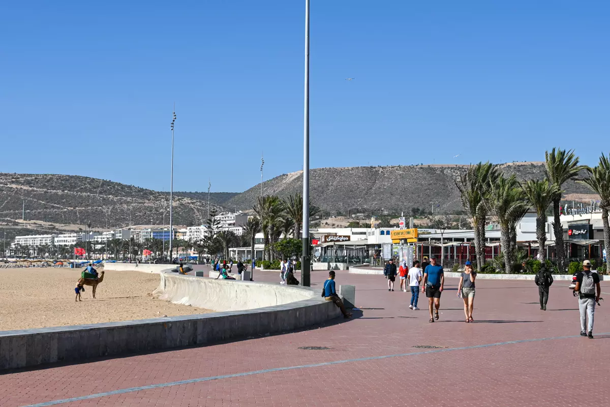 agadir promenada