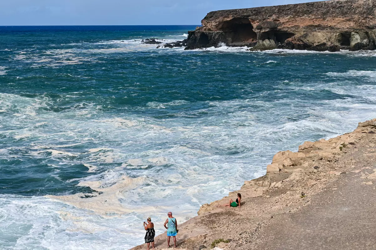 ajuy caves waves