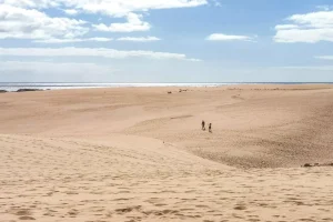 Corralejo Sand Dunes in Fuerteventura