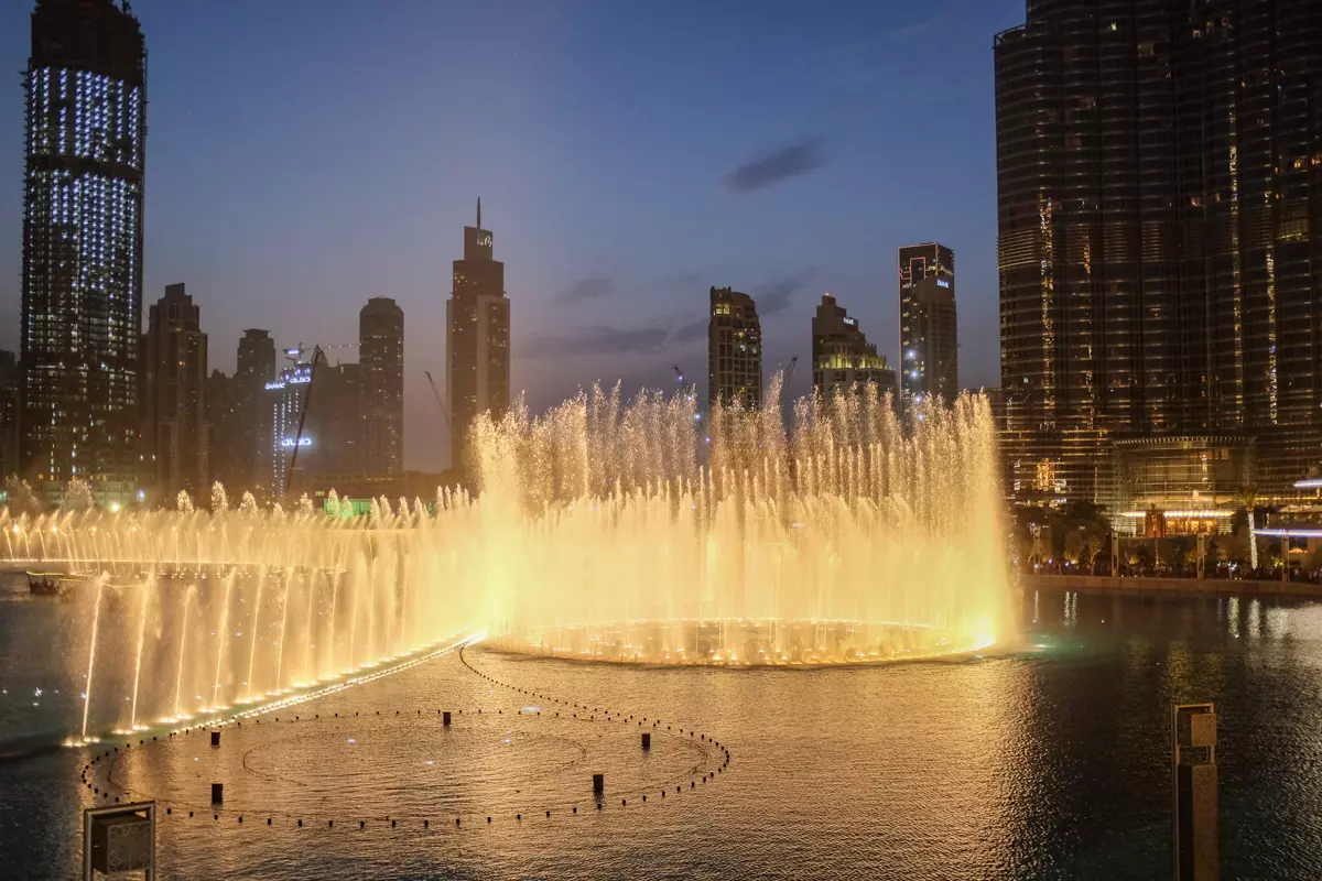 Dubai Fountain