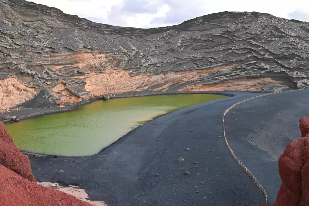 Playa de los Clicos Green Lagoon