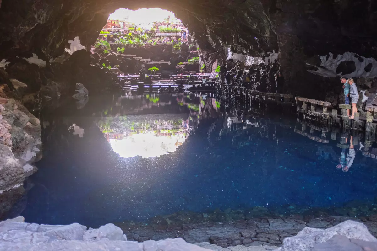 Jameos del Agua Cave