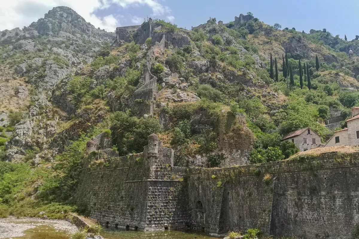 Kotor City Walls