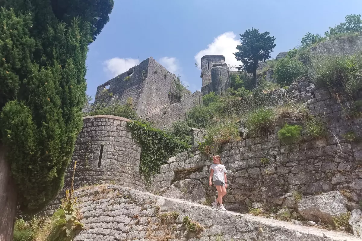 Kotor Fortress