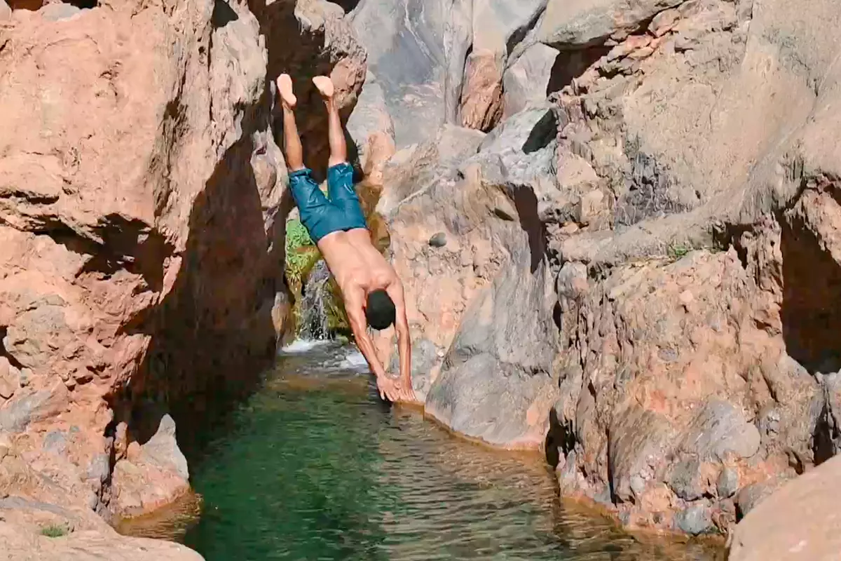paradise valley agadir swim