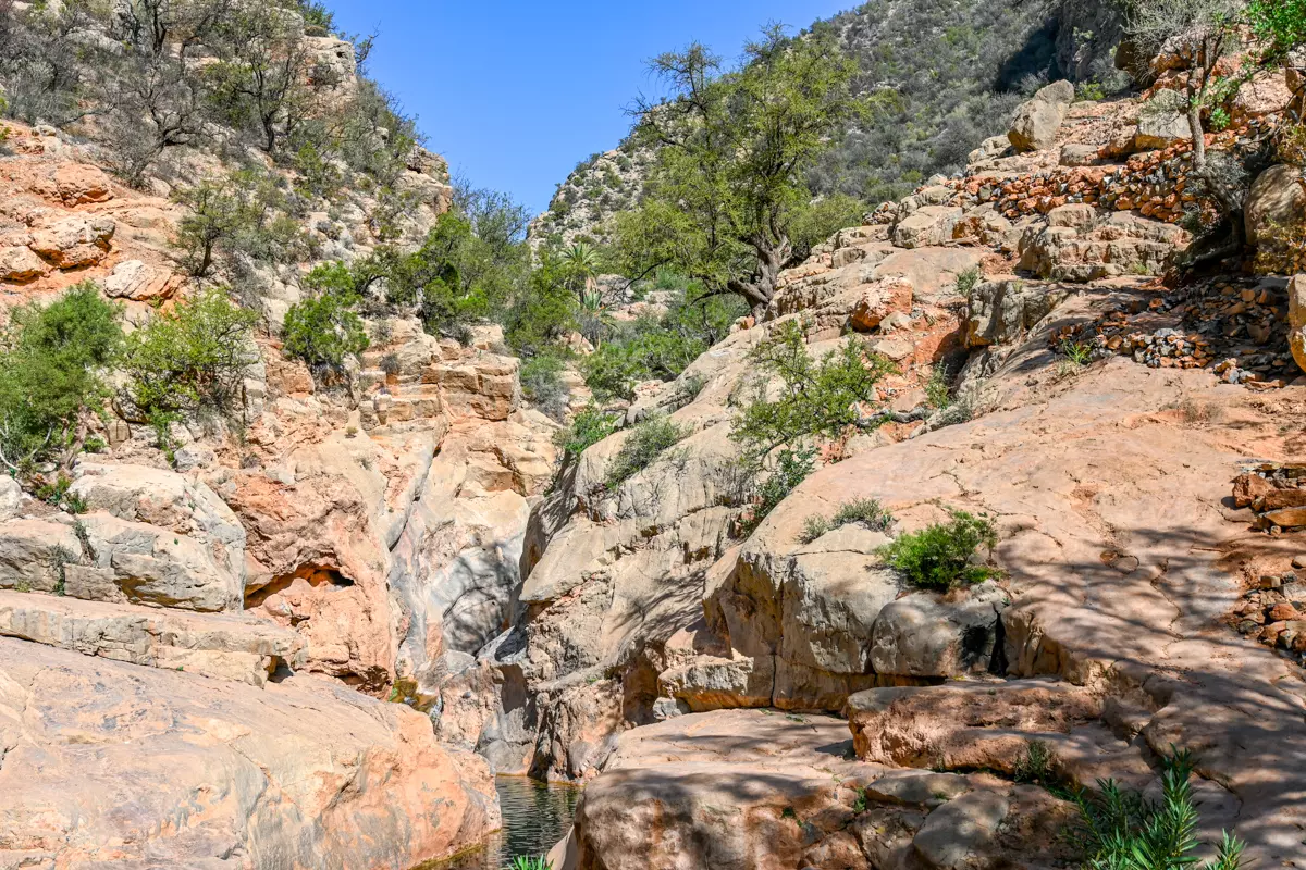 paradise valley agadir hike