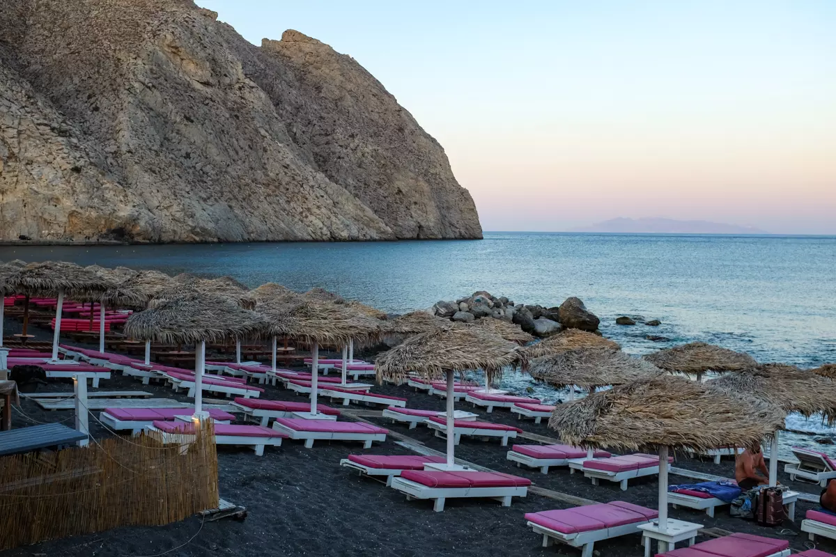 Perissa Beach