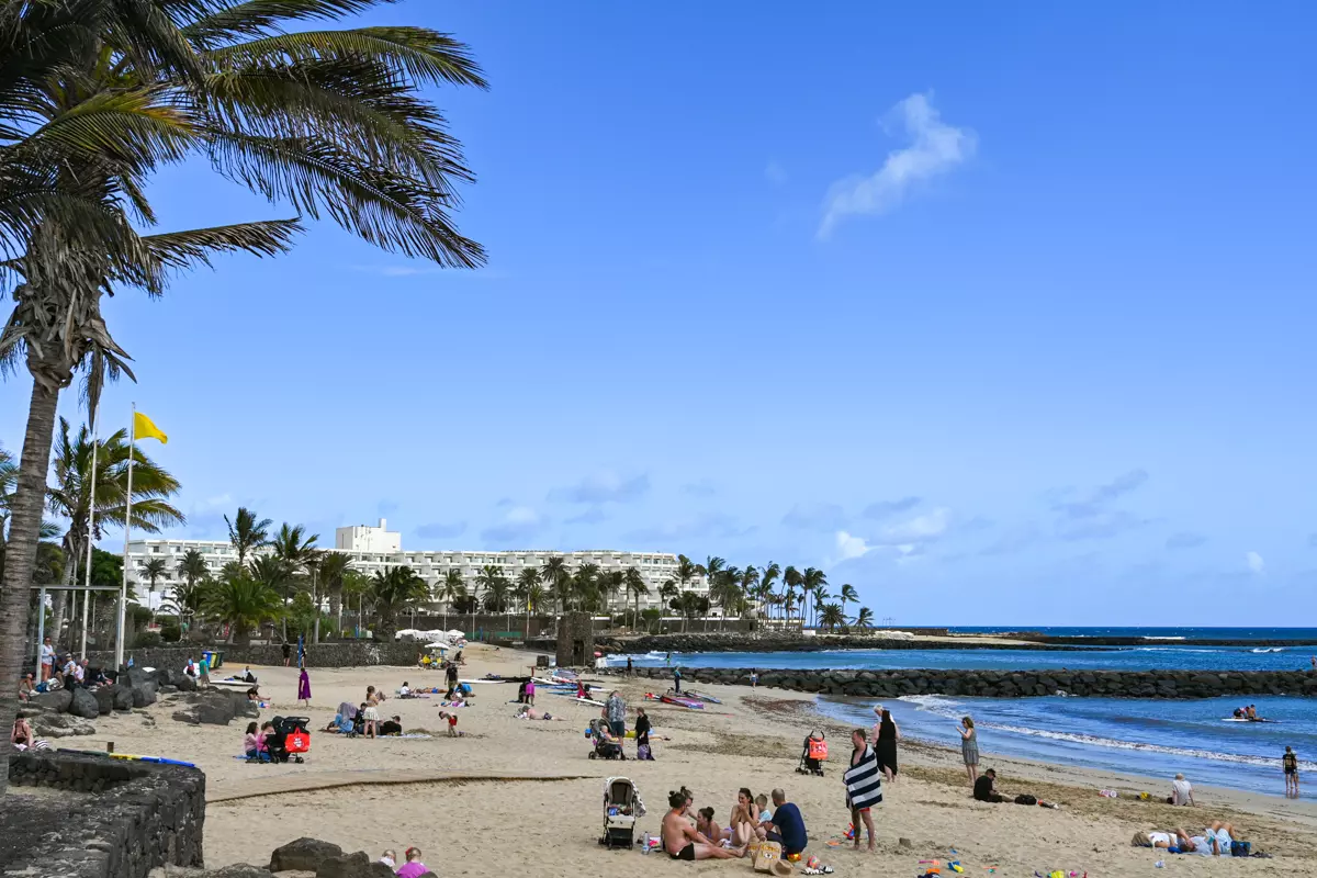 Playa de las Cucharas