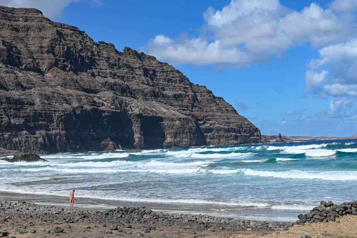 Playa de Orzola