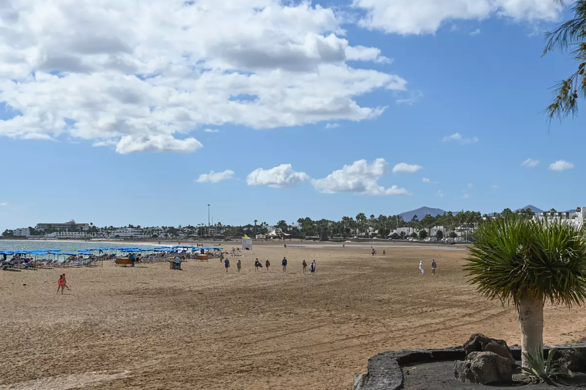 Playa de los Pocillos