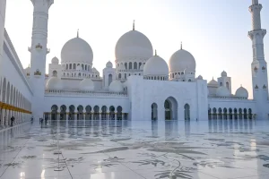 Sheikh Zayed Grand Mosque Dress Code