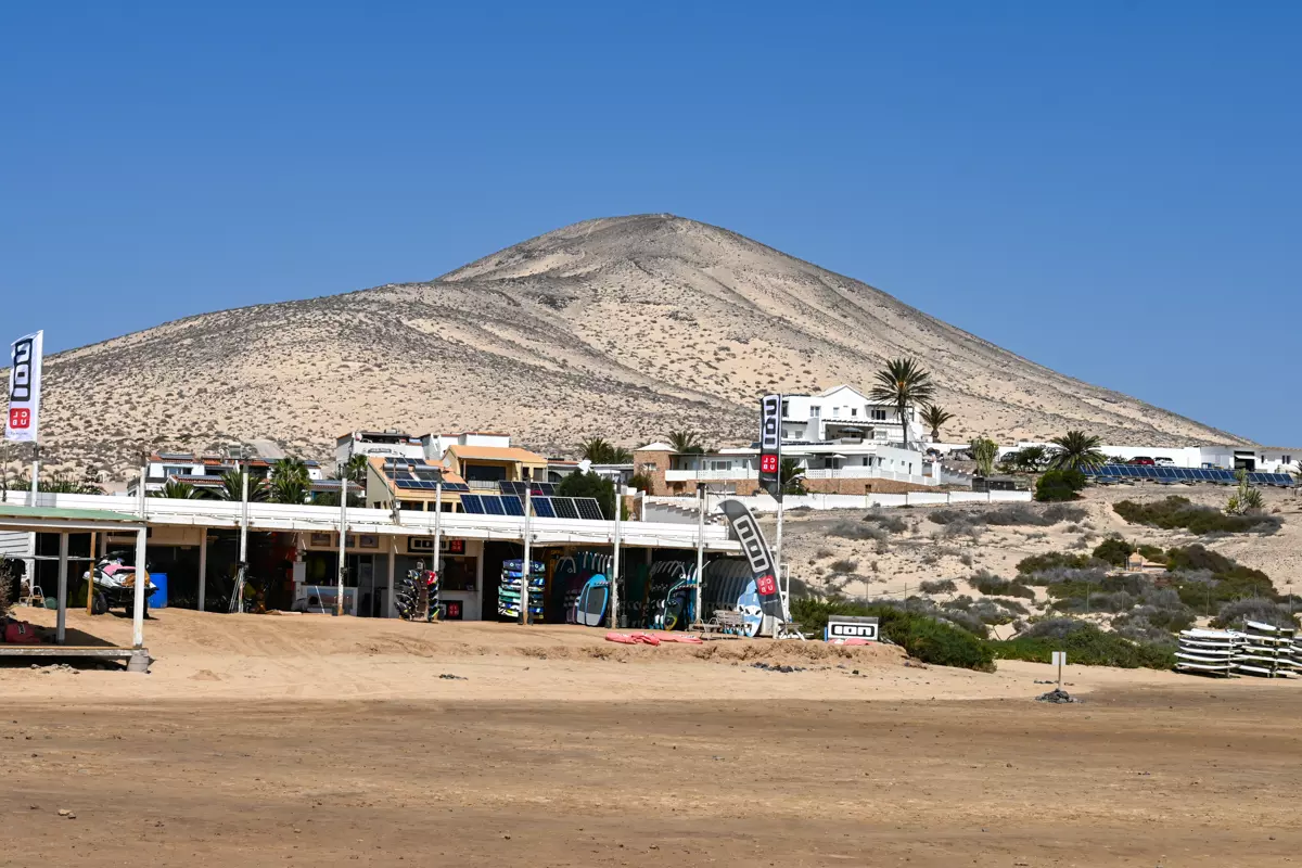 Sotavento Beach activities