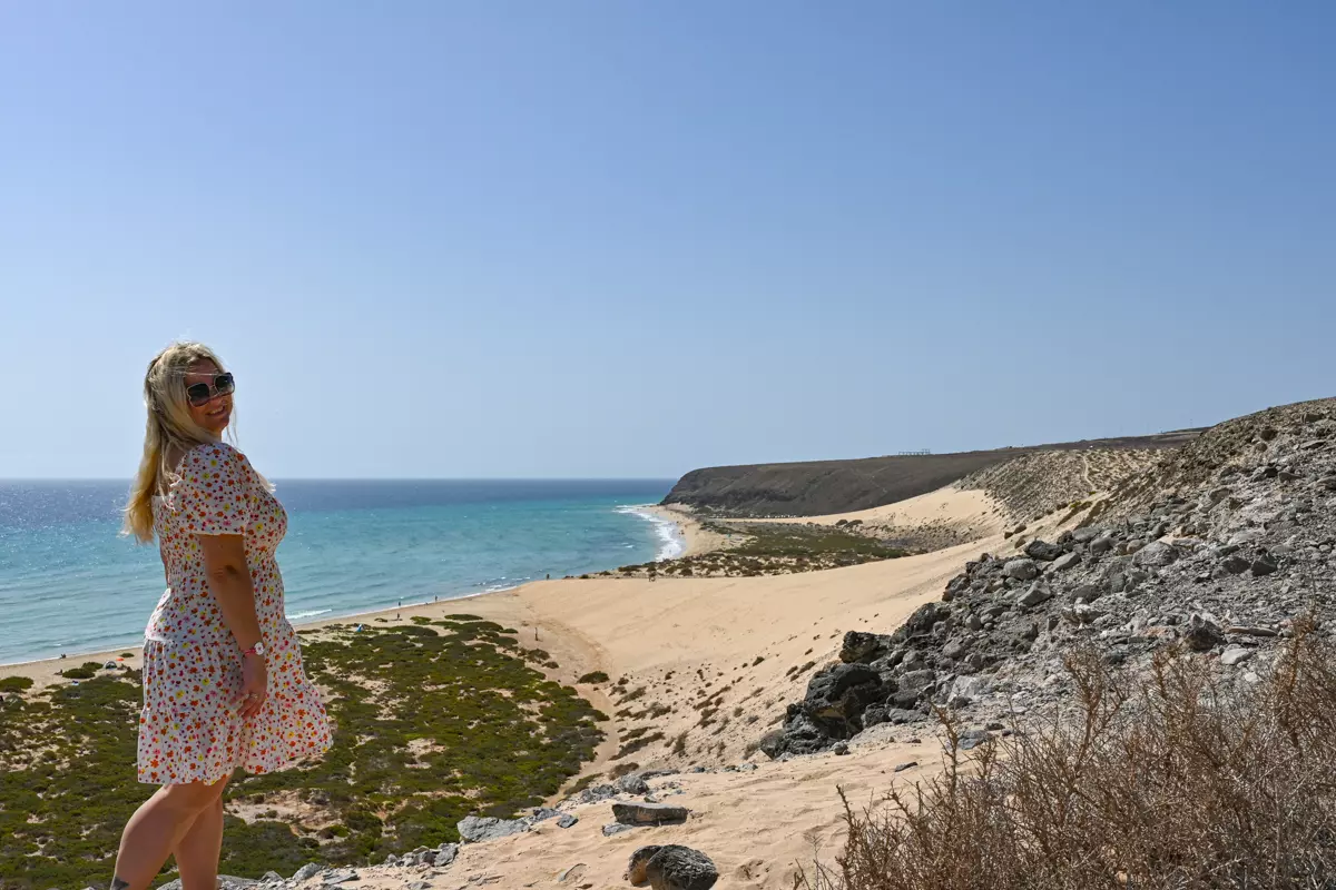 Sotavento Beach Fuerteventura