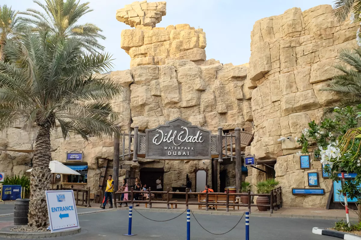 Wild Wadi Water Park