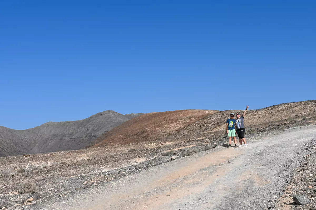 Pico de la Zarza hike