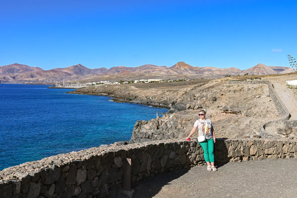 Puerto Calero to Puerto del Carmen walk