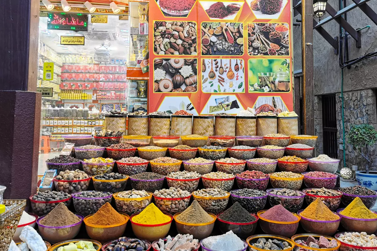 Dubai Spice Souk