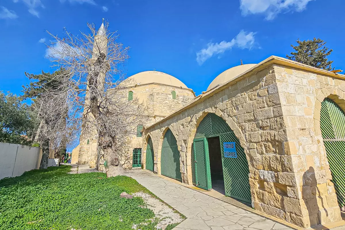 Hala Sultan Tekke Mosque