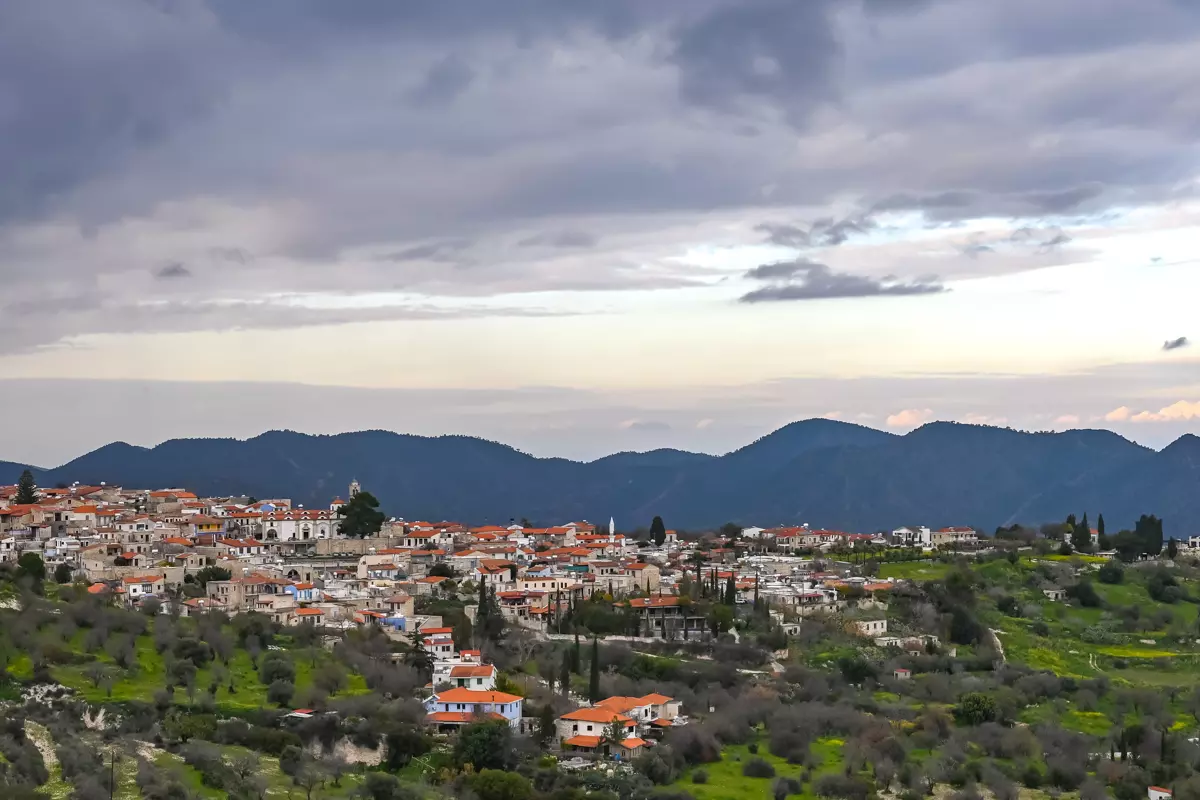 Pano Lefkara Stunning View