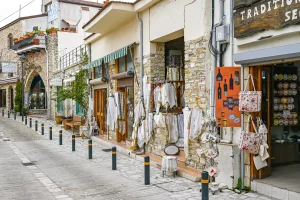 Pano Lefkara Village In Cyprus