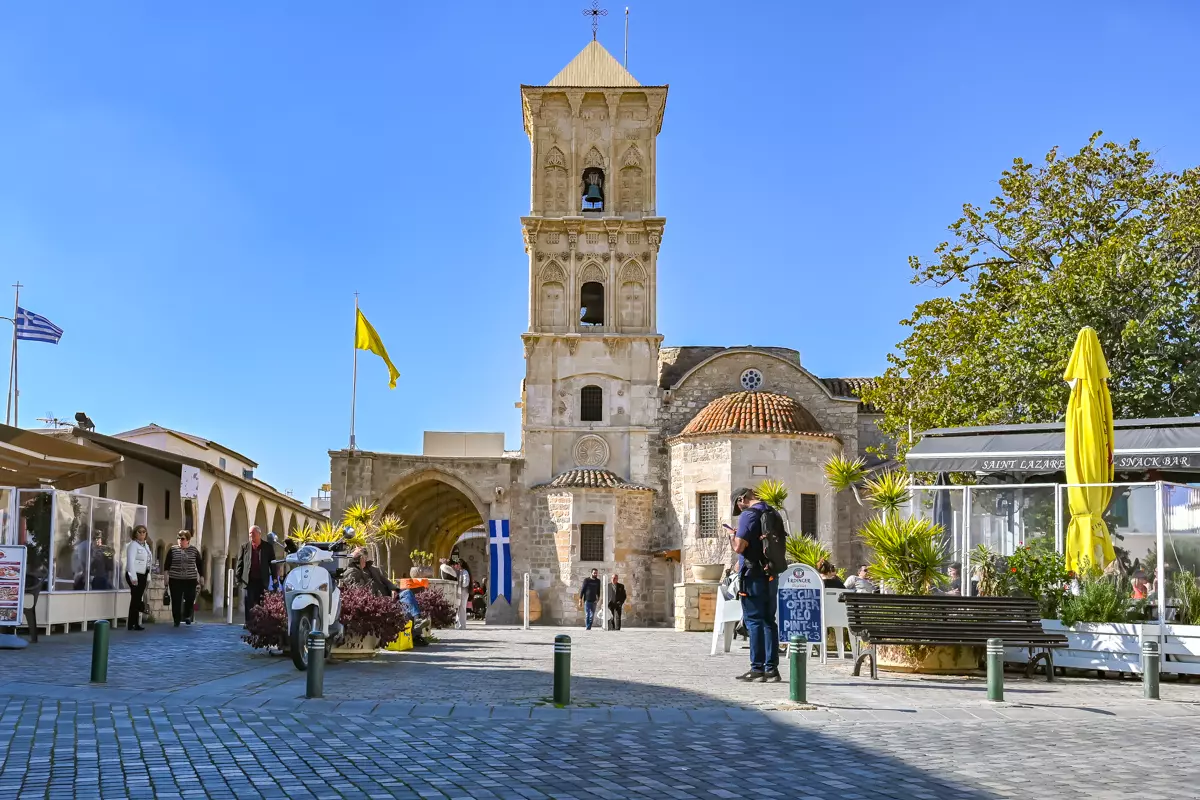 Saint Lazarus Church