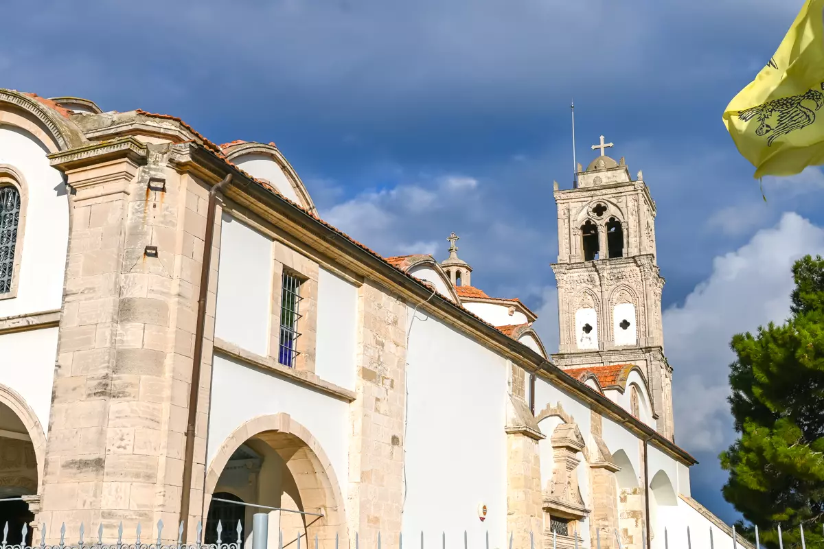 Timios Stavros Church In Pano lefkara